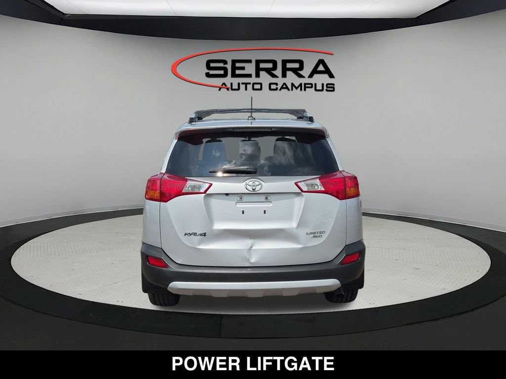 Used 2015 Toyota RAV4 Limited w/ Outdoor Package AWD/4WD image 12