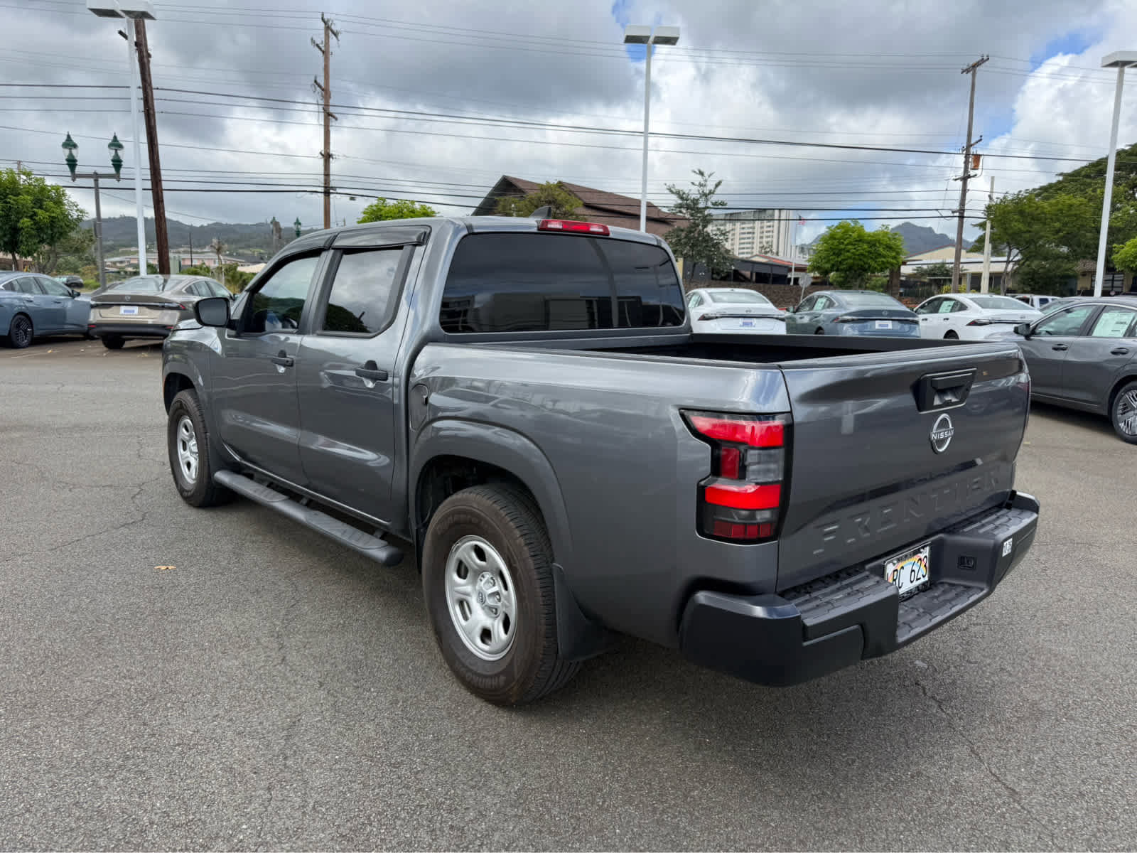 Used 2024 Nissan Frontier S w/ S Utility Package RWD image 4