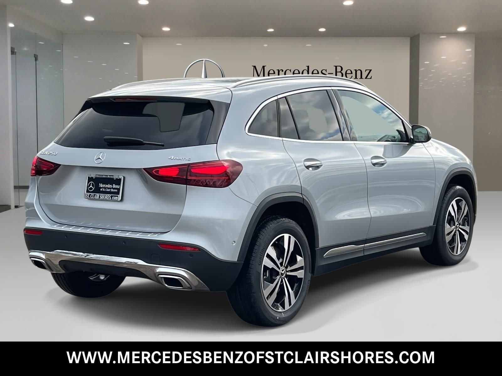 New 2026 Mercedes-Benz GLA 250 4MATIC image 6