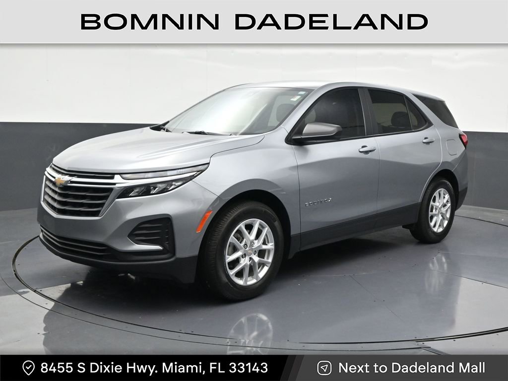 Used 2023 Chevrolet Equinox LS FWD image 1