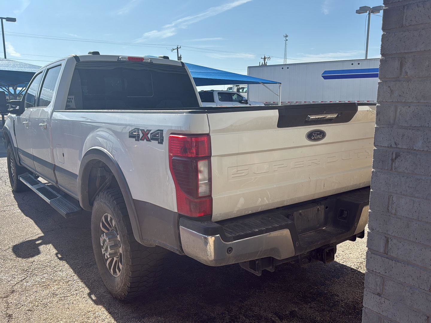 Used 2022 Ford F350 Lariat w/ Lariat Value Package AWD/4WD image 4