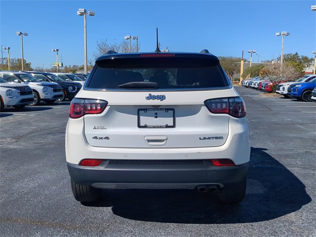 Used 2021 Jeep Compass Limited w/ Elite Interior Group image 6