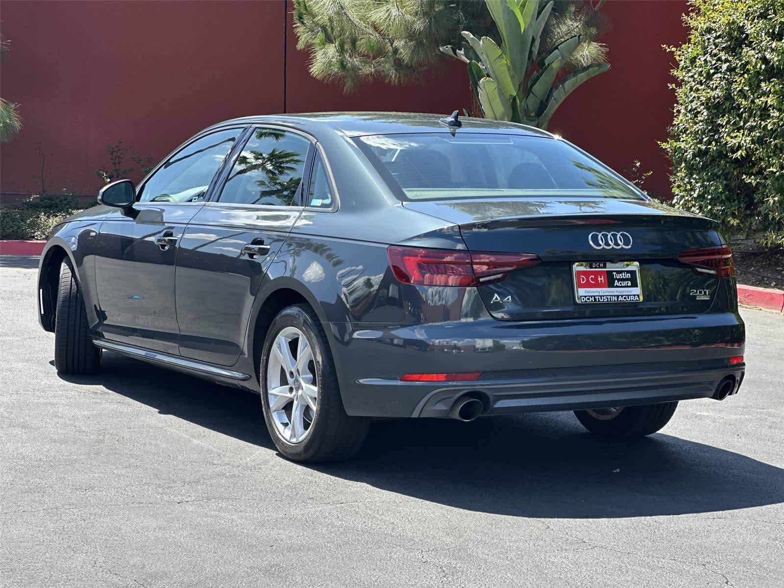 Used 2018 Audi A4 2.0T Ultra Premium FWD image 4