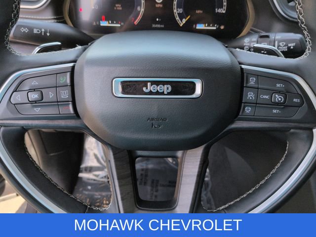 Used 2021 Jeep Grand Cherokee L Limited w/ Trailer Tow Group (B) AWD/4WD image 12