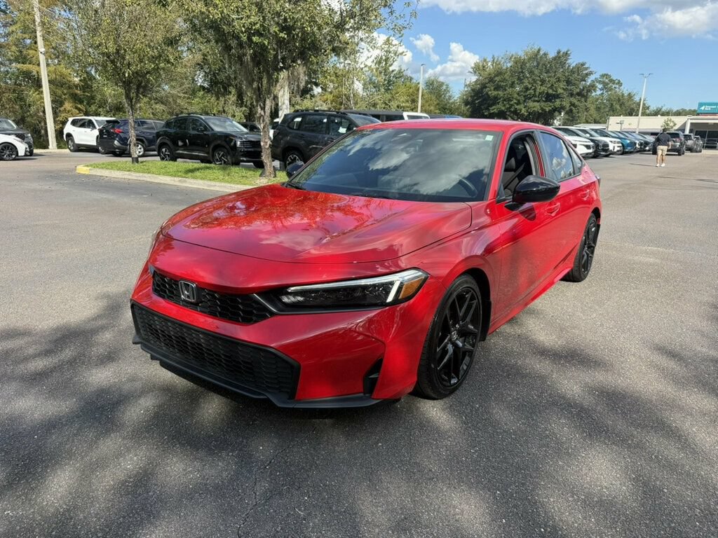 Used 2026 Honda Civic Sport image 1