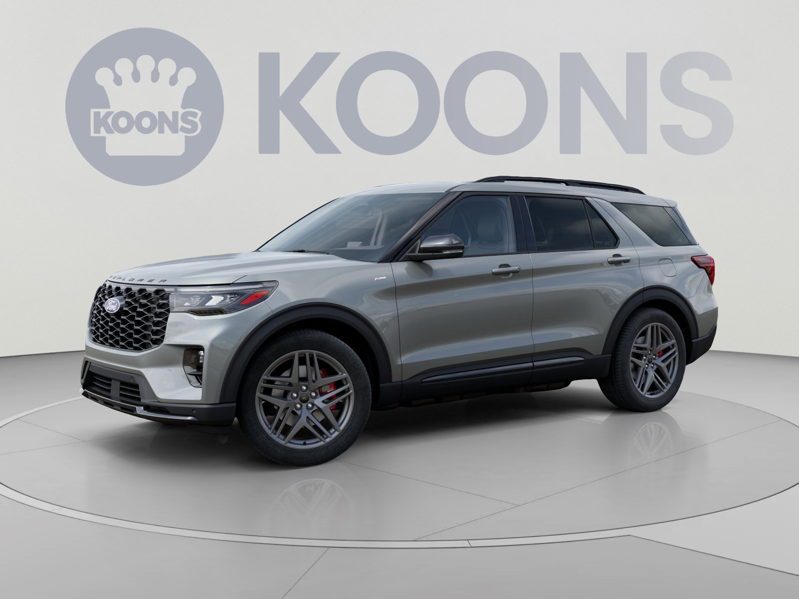 New 2027 Ford Explorer ST-Line w/ Premium Package AWD/4WD image 1