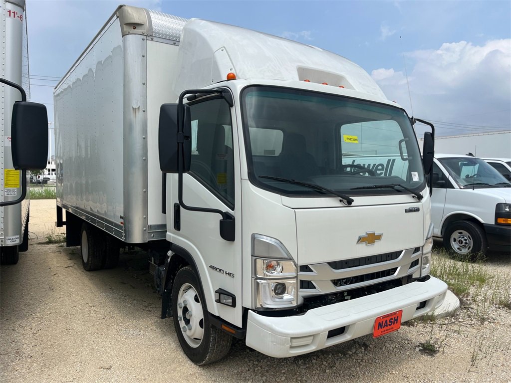 New 2024 Chevrolet Low Cab Forward