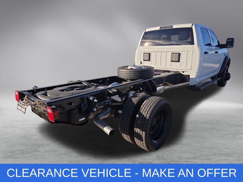 New 2026 RAM 4500 Tradesman AWD/4WD image 6