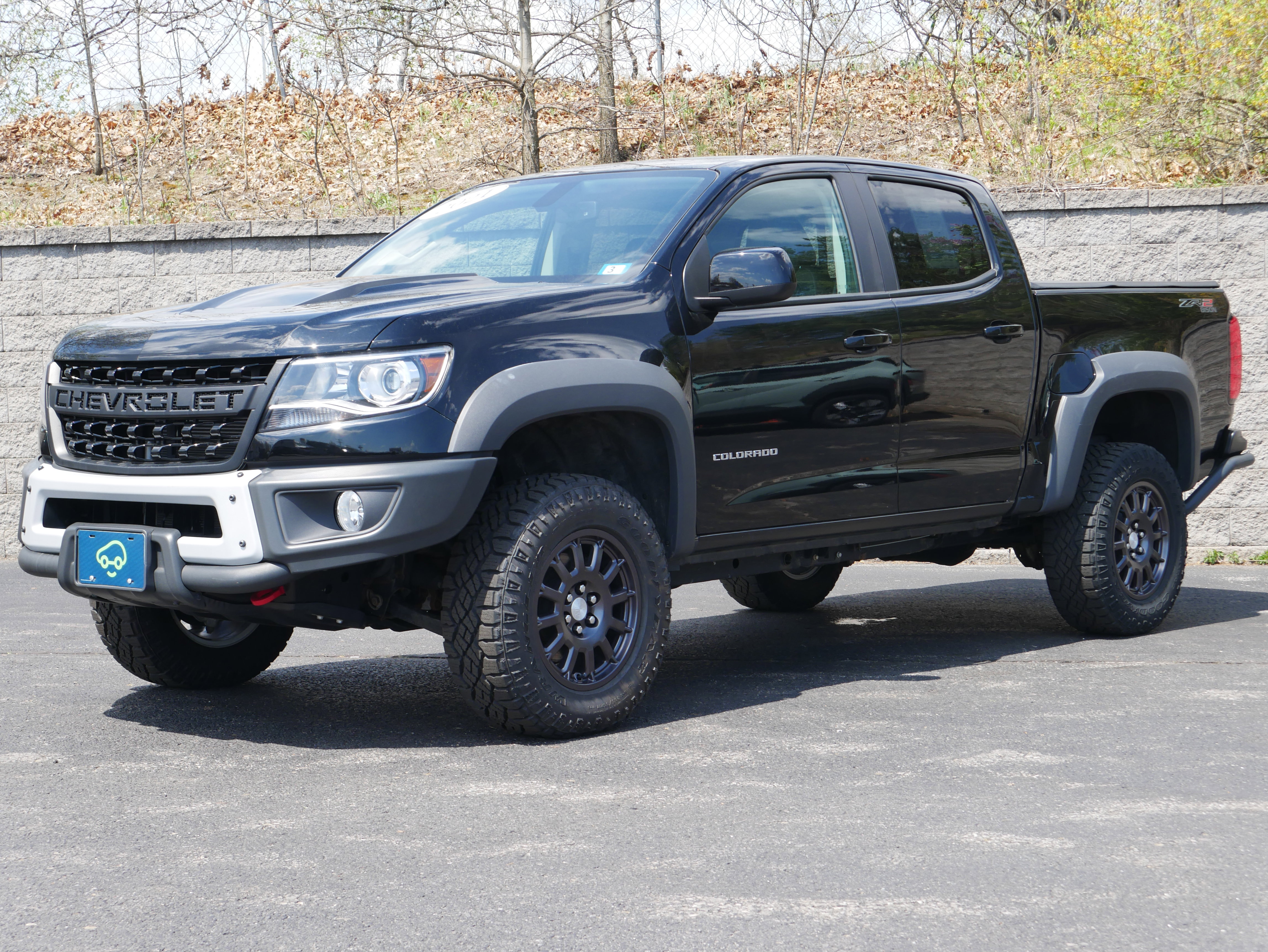 Used 2021 Chevrolet Colorado ZR2 w/ Colorado ZR2 Bison Edition AWD/4WD image 1