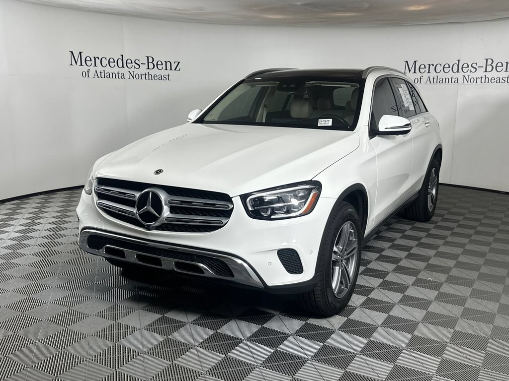 Certified 2022 Mercedes-Benz GLC 300 image 3