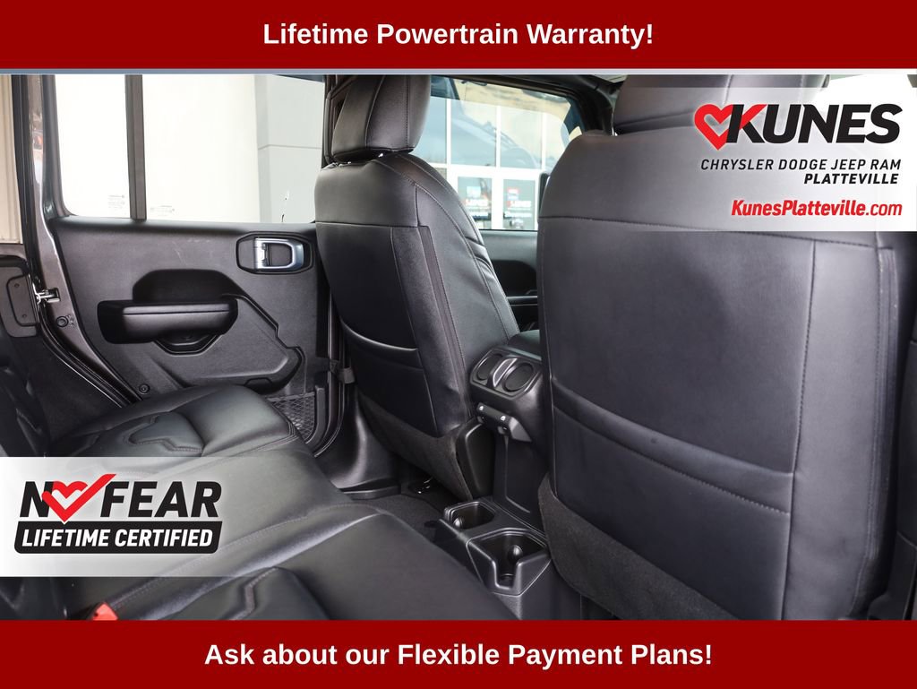 Used 2021 Jeep Wrangler Unlimited Sport image 25