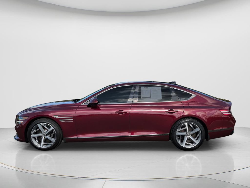 Used 2023 Genesis G80 3.5T Sport w/ Winter Weather Package AWD/4WD image 8