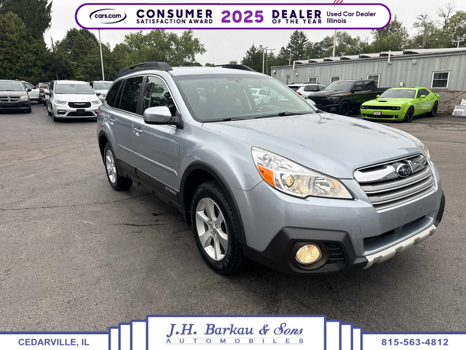 Used 2014 Subaru Outback 2.5i Limited
