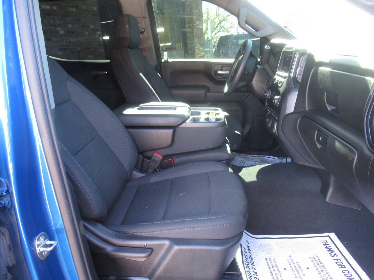 Used 2022 Chevrolet Silverado 1500 Custom AWD/4WD image 11