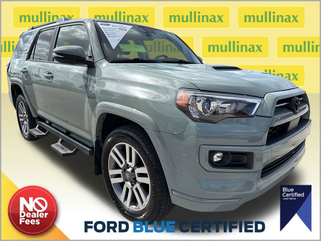 Used 2022 Toyota 4Runner TRD Sport w/ Technology Package