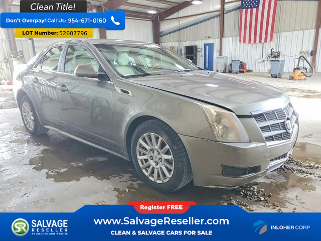 Used 2011 Cadillac CTS Luxury AWD/4WD image 5