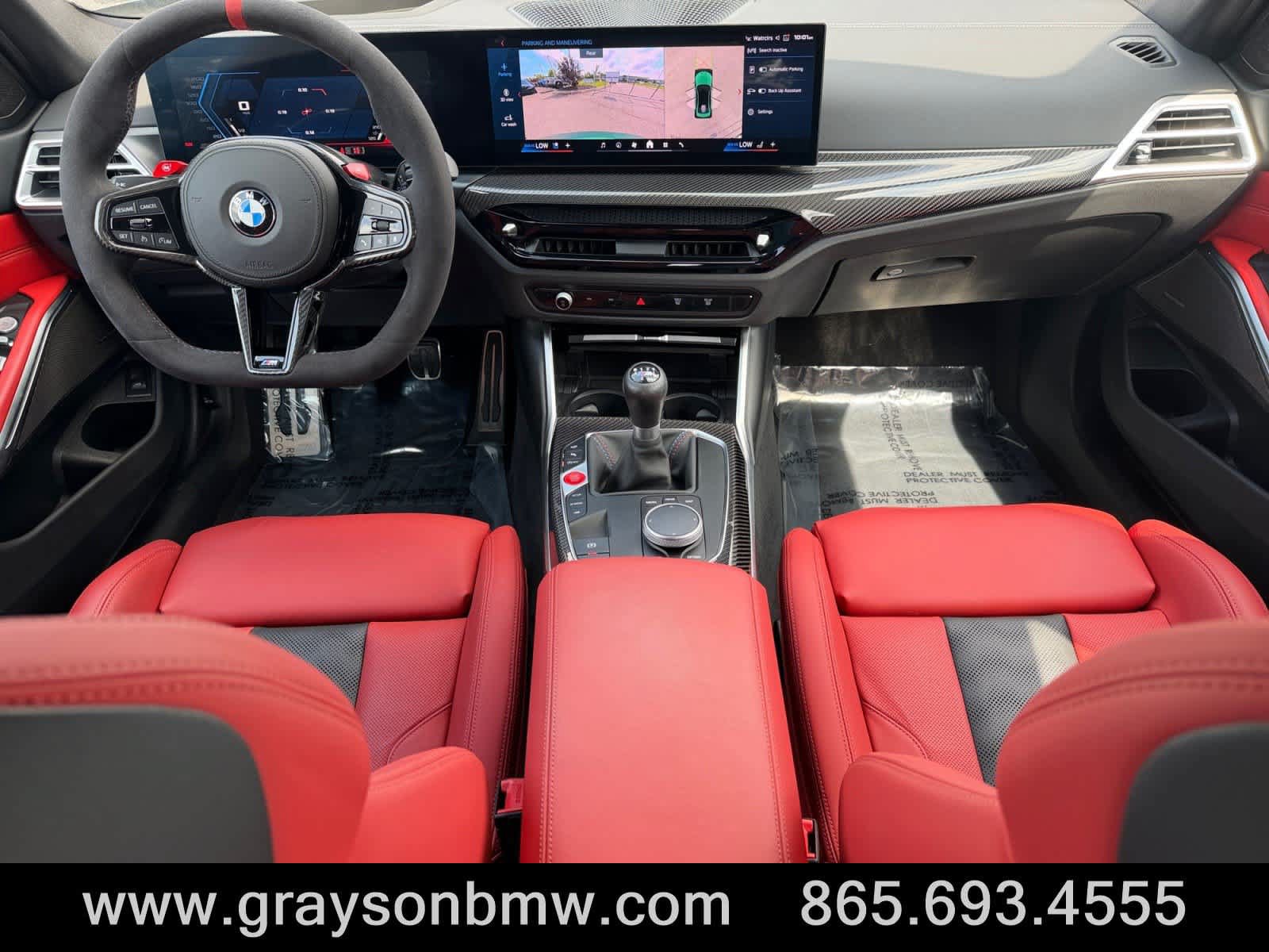 Used 2025 BMW M3 w/ M Carbon Exterior Package RWD image 18