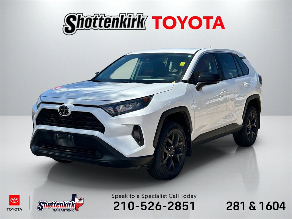 Used 2022 Toyota RAV4 LE