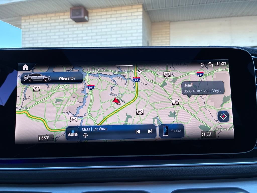 Used 2025 Mercedes-Benz GLE 53 AMG 4MATIC Coupe image 19