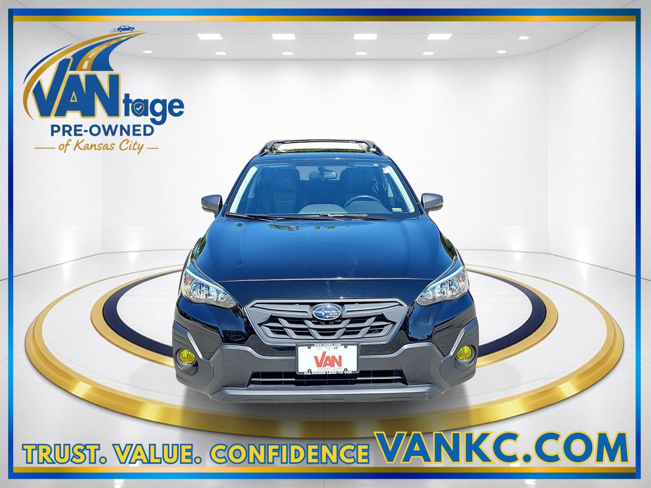 Certified 2022 Subaru Crosstrek 2.5i Sport w/ Moonroof Package AWD/4WD image 2