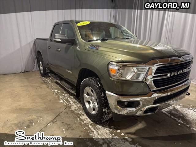 Used 2021 RAM 1500 Big Horn image 1