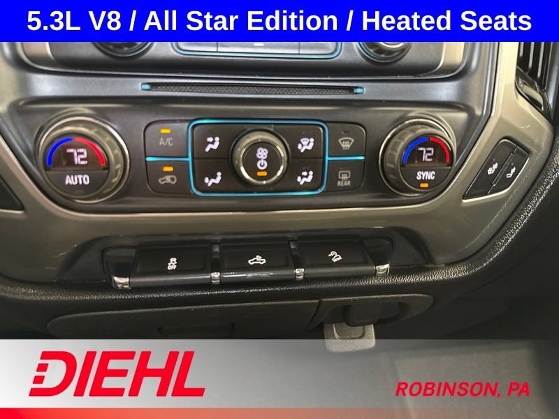 Used 2018 Chevrolet Silverado 1500 LT w/ All Star Edition AWD/4WD image 30