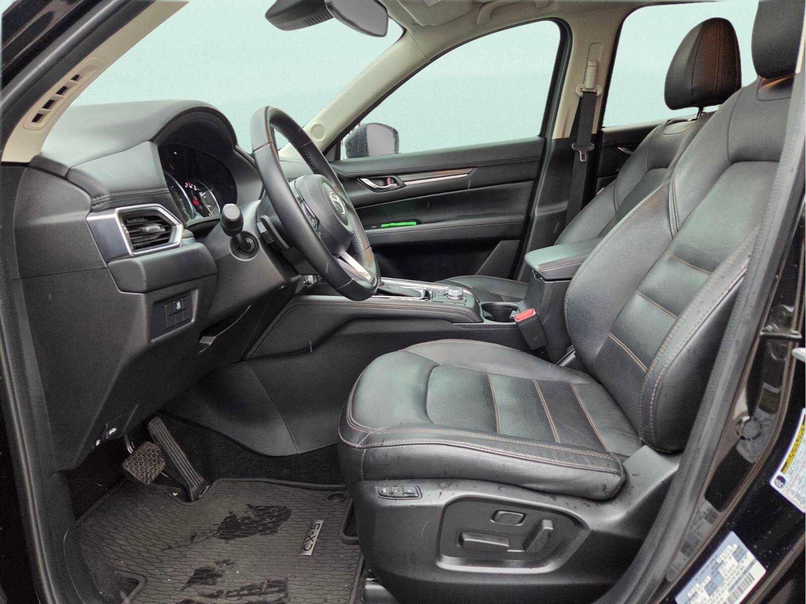 Used 2022 MAZDA CX-5 AWD 2.5 S w/ Premium Package image 10