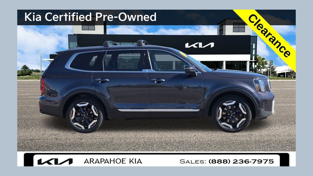 Certified 2025 Kia Telluride S