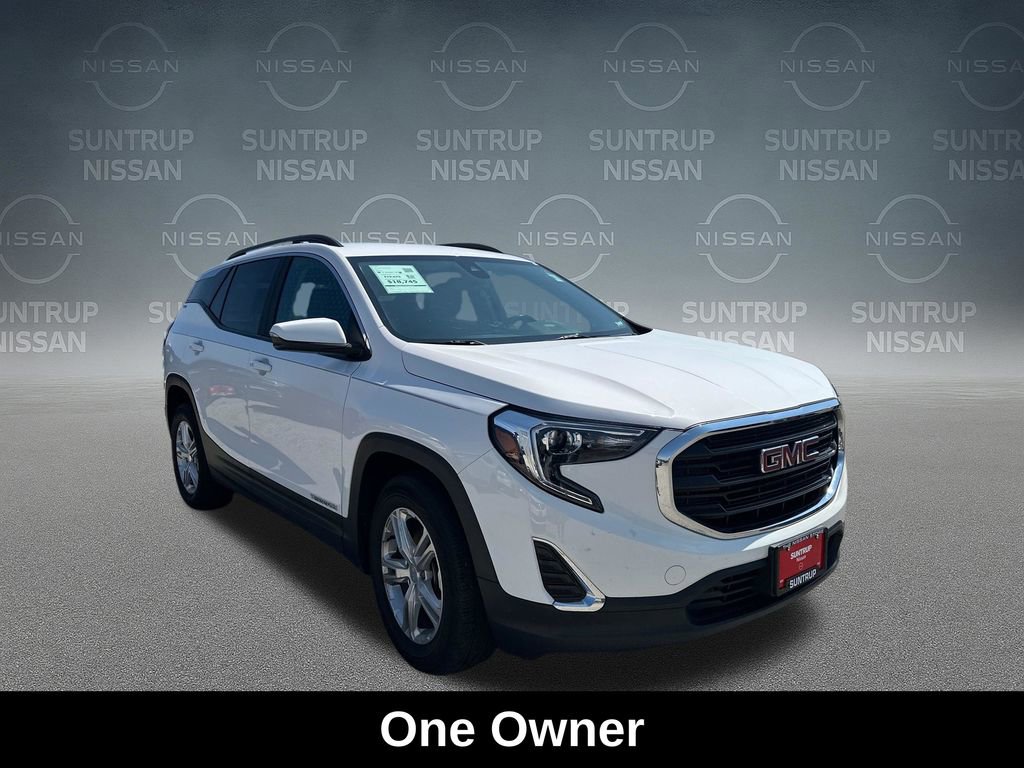 Used 2021 GMC Terrain SLE w/ Driver Convenience Package FWD image 9