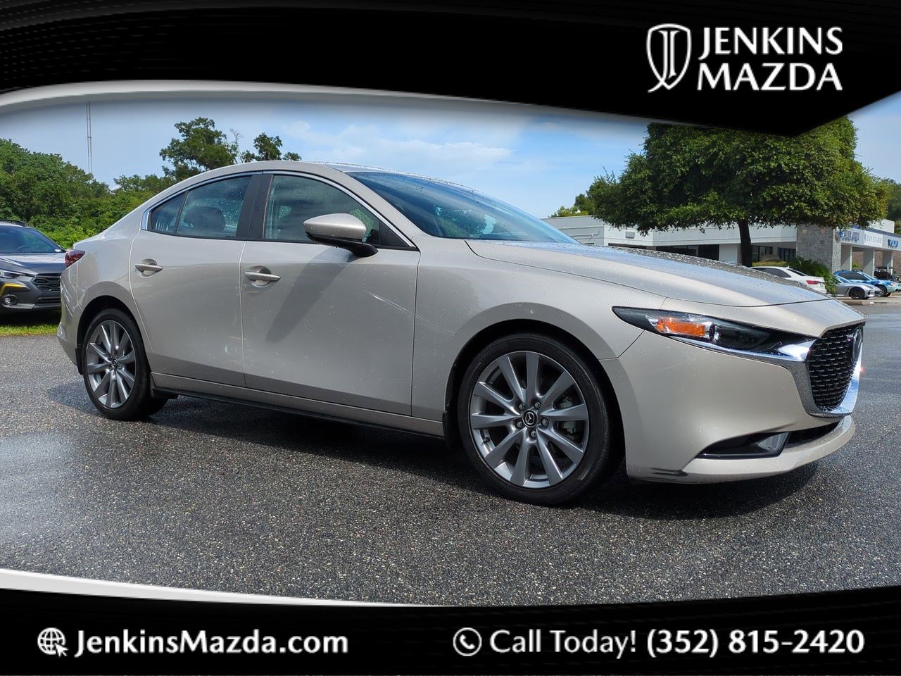 Used 2022 MAZDA MAZDA3 s