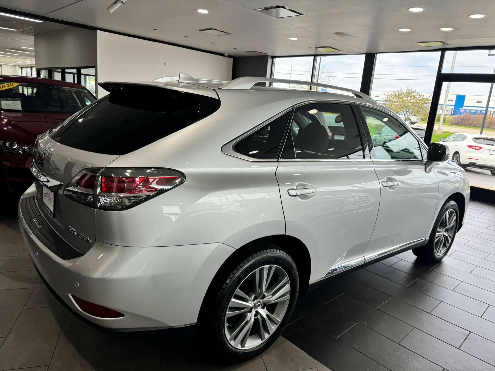 Used 2015 Lexus RX 450h AWD image 6