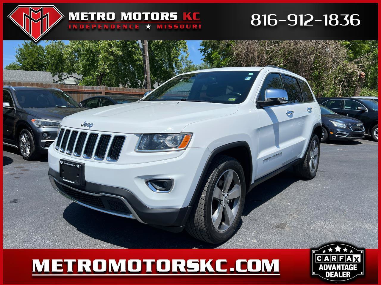Used 2015 Jeep Grand Cherokee Limited