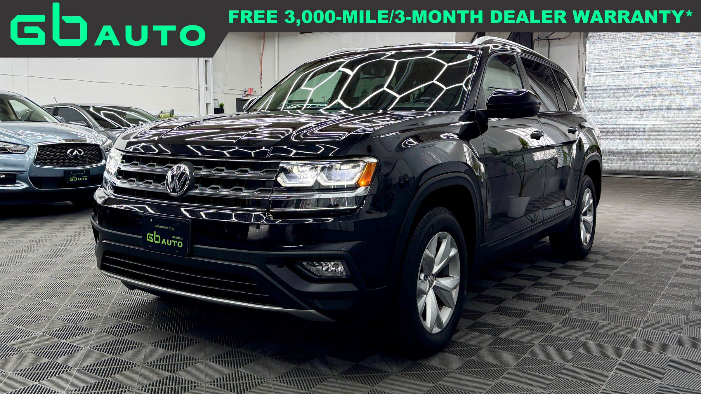 Used 2018 Volkswagen Atlas SE image 1