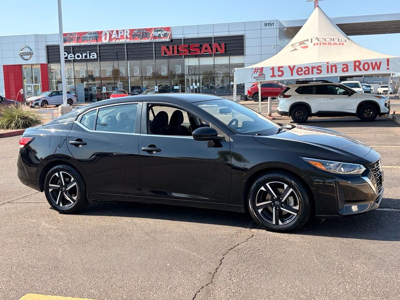 Certified 2024 Nissan Sentra SV FWD image 6