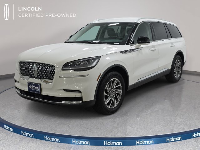 Certified 2023 Lincoln Aviator AWD image 1