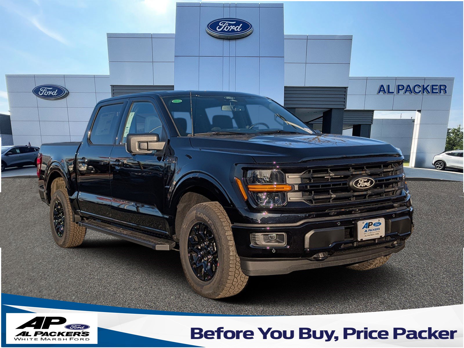 New 2025 Ford F150 XLT w/ Equipment Group 302A MID