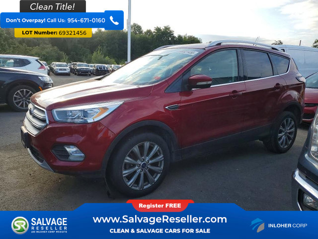 Used 2018 Ford Escape Titanium