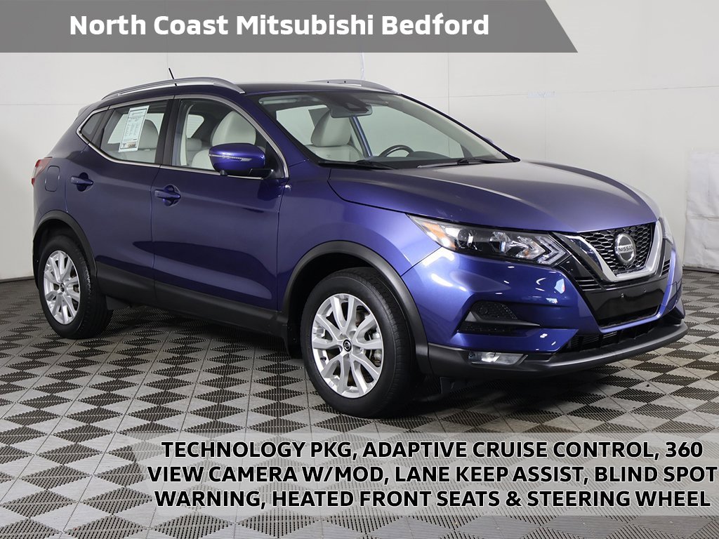 Used 2022 Nissan Rogue Sport SV w/ Technology Package