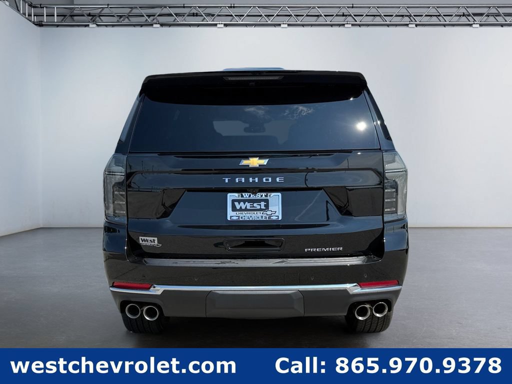 New 2026 Chevrolet Tahoe Premier w/ Sun And Tow Package AWD/4WD image 4