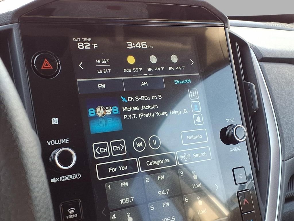 Certified 2025 Subaru Crosstrek 2.0i Premium image 8