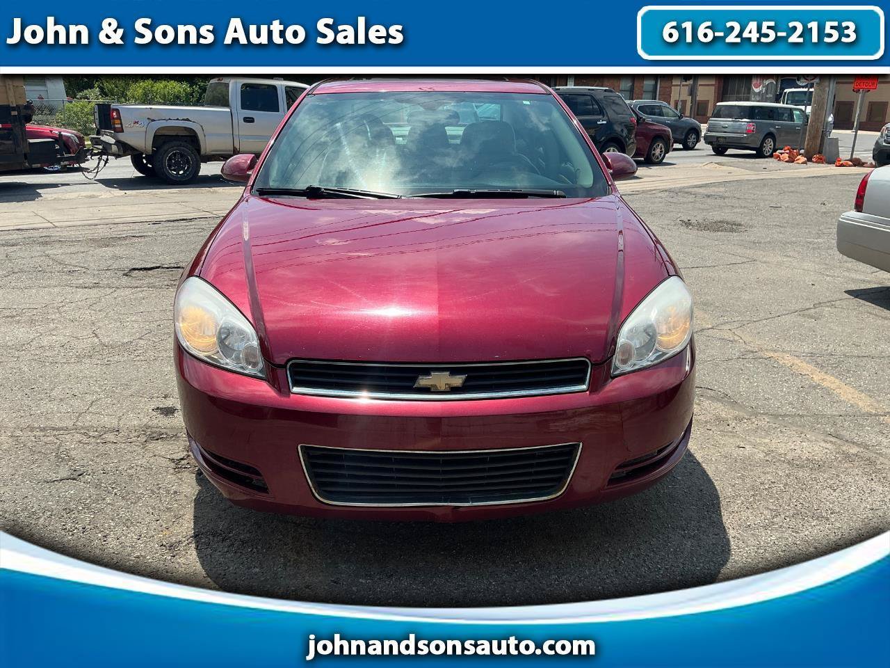 Used 2008 Chevrolet Impala LT w/ Luxury Edition Package FWD image 1