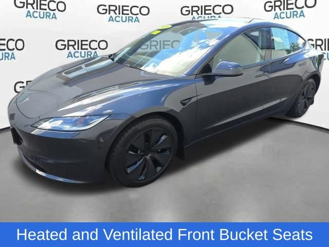 Used 2024 Tesla Model 3 Long Range AWD/4WD image 3