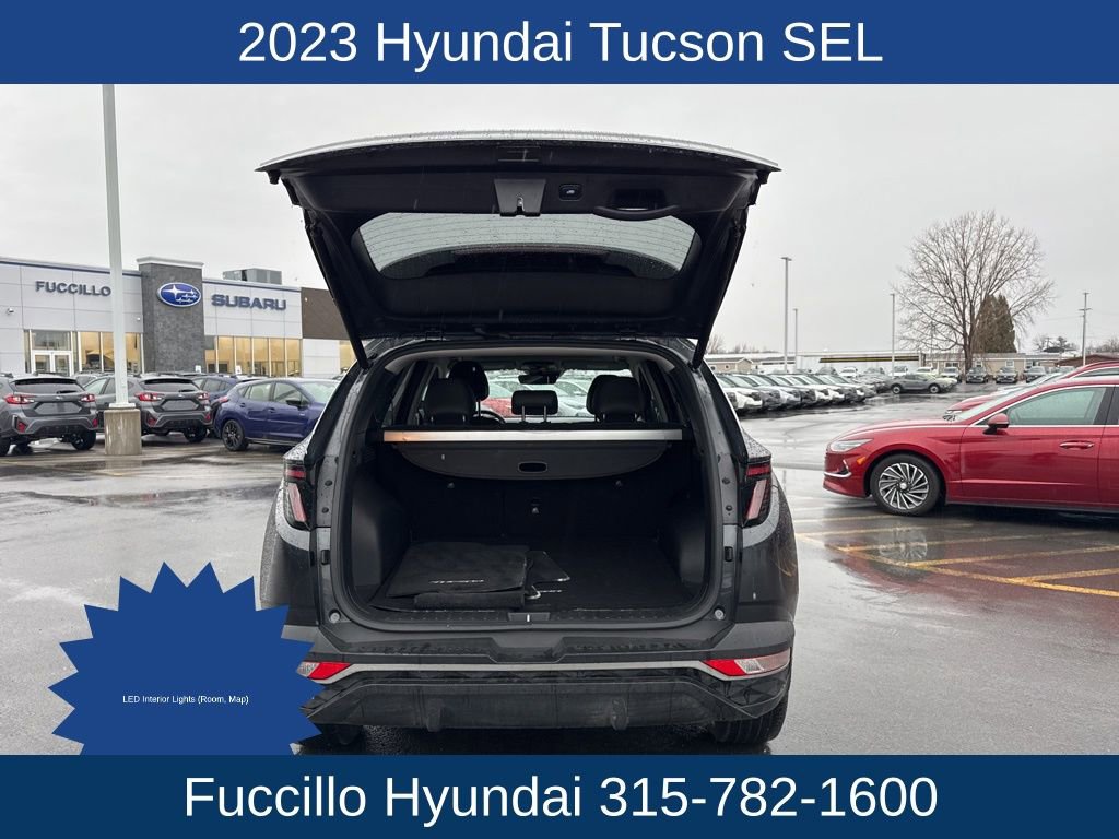 Used 2023 Hyundai Tucson SEL w/ Convenience Package image 10