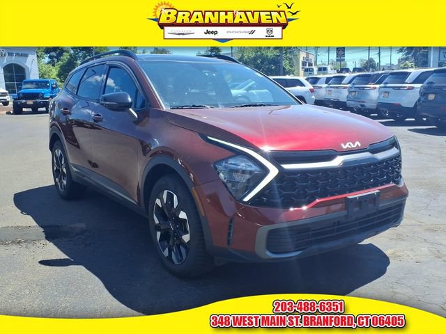 Used 2023 Kia Sportage X-Line w/ X-Line Premium Package AWD/4WD video 1