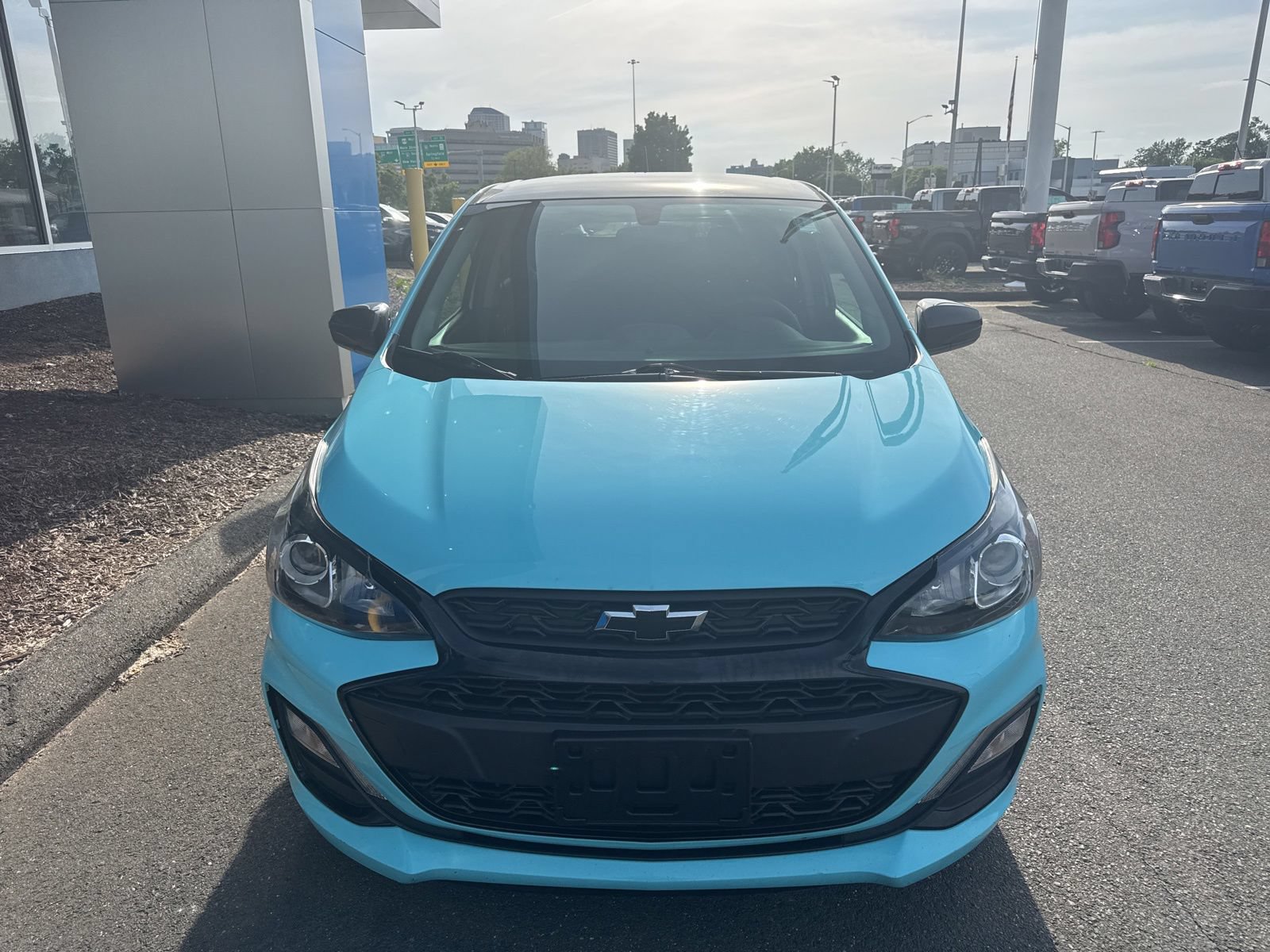Used 2022 Chevrolet Spark LT w/ Spark Special Edition FWD image 2