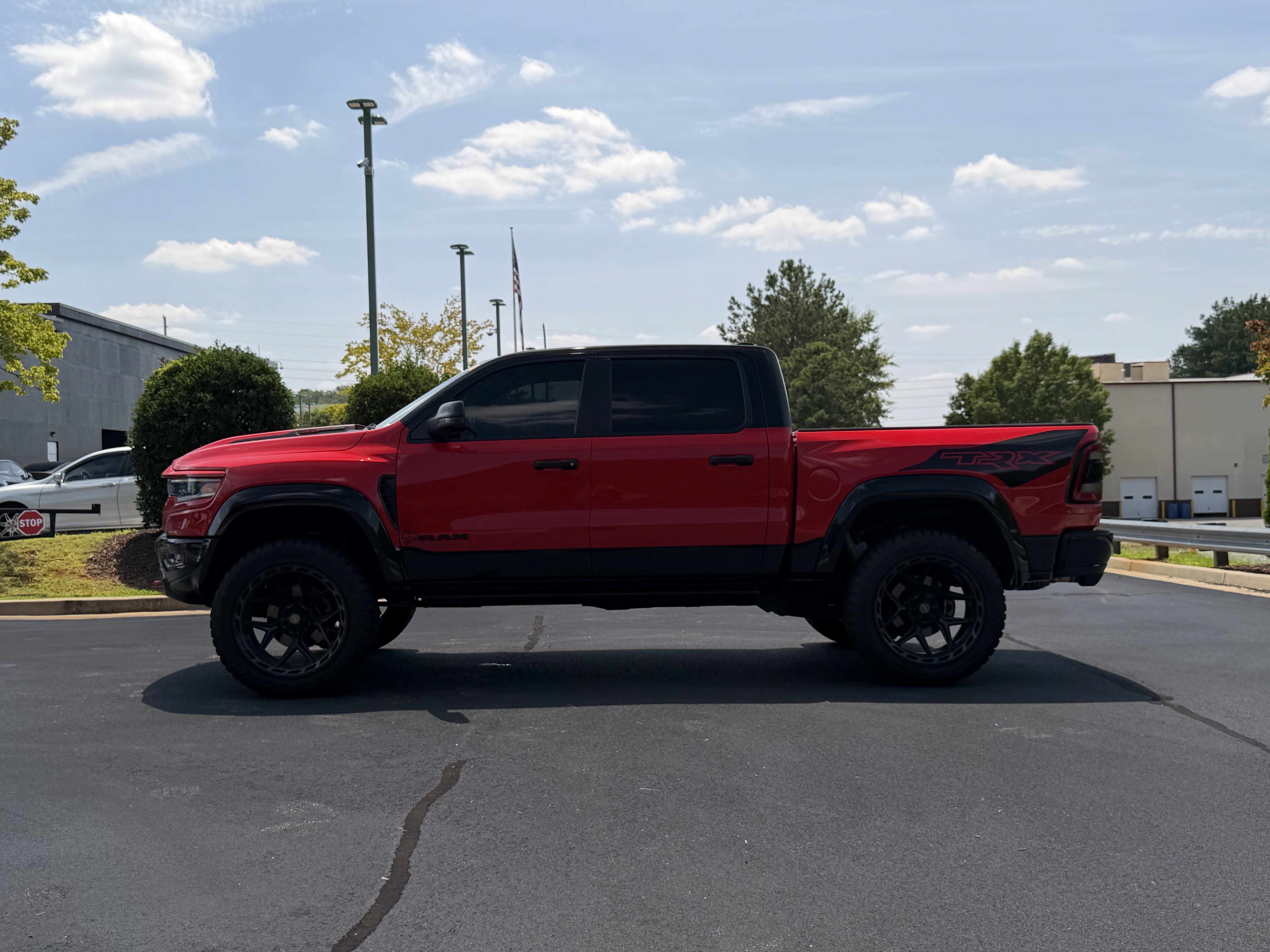 Used 2023 RAM 1500 TRX AWD/4WD image 11