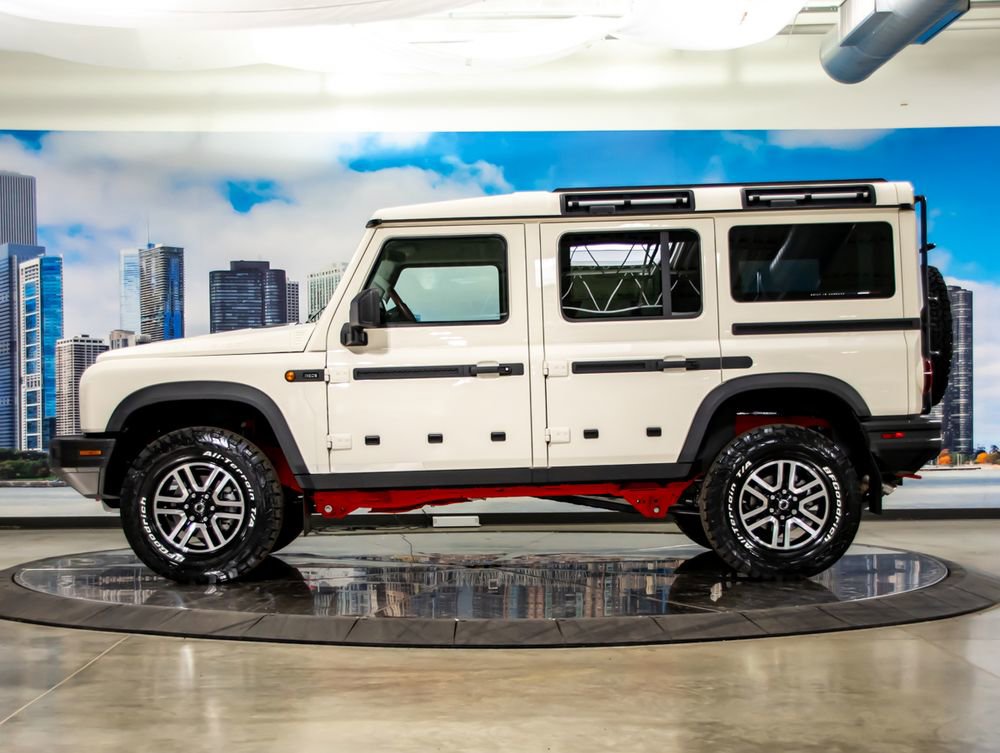 New 2026 INEOS Grenadier AWD/4WD image 6
