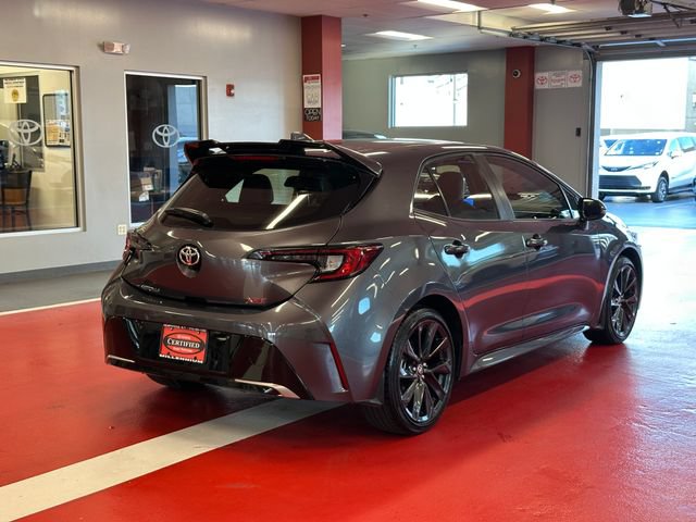 Certified 2025 Toyota Corolla XSE FWD image 4