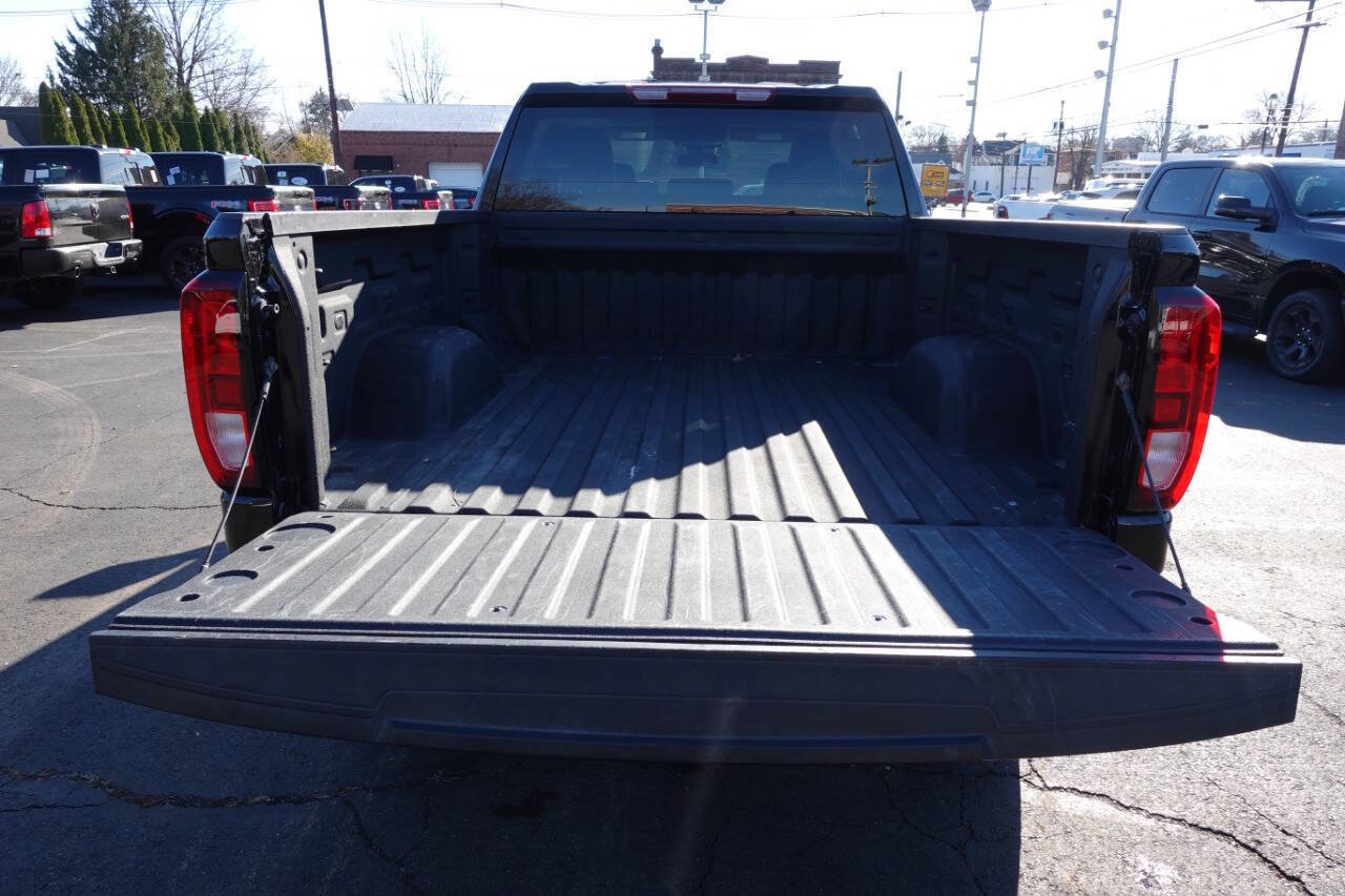 Used 2023 GMC Sierra 1500 Pro w/ Graphite Edition image 24