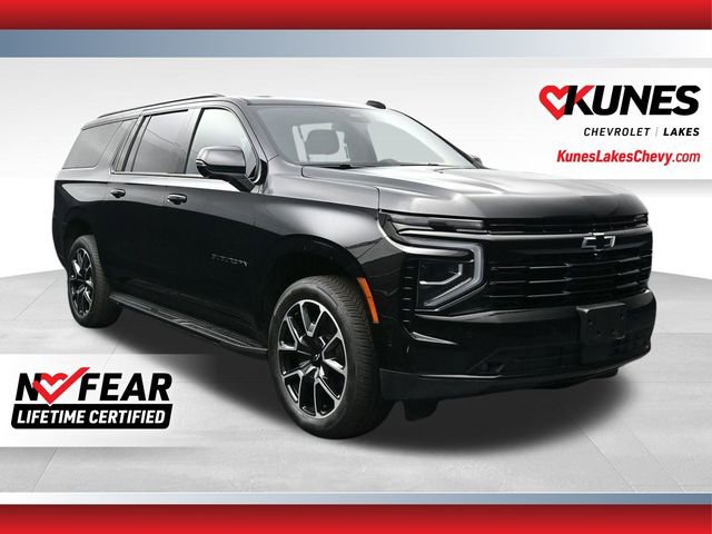 Used 2025 Chevrolet Suburban RST w/ Comfort Package